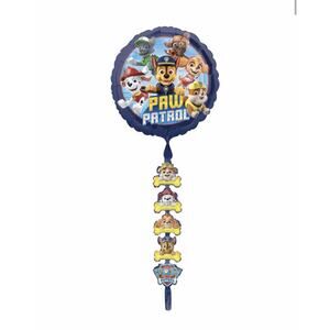 2 Pack Paw Patrol Airwalker Balloons 67” Birthday Party
